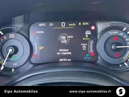 Photo 26 Jeep Renegade  1.3 Turbo T4 240 ch PHEV AT6 4xe eAWD