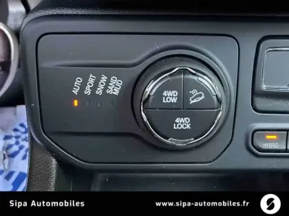 Photo 19 Jeep Renegade  1.3 Turbo T4 240 ch PHEV AT6 4xe eAWD