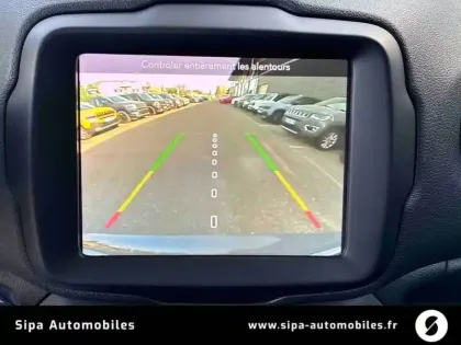 Photo 18 Jeep Renegade  1.3 Turbo T4 240 ch PHEV AT6 4xe eAWD