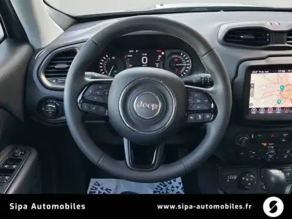 Photo 13 Jeep Renegade  1.3 Turbo T4 240 ch PHEV AT6 4xe eAWD