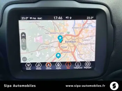 Photo 15 Jeep Renegade  1.3 Turbo T4 240 ch PHEV AT6 4xe eAWD