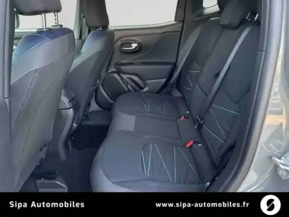 Photo 12 Jeep Renegade  1.3 Turbo T4 240 ch PHEV AT6 4xe eAWD