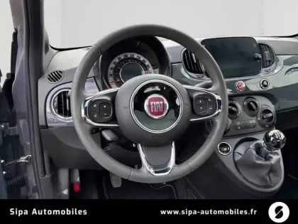 Photo 13 Fiat 500  1.0 70 ch Hybride BSG S/S