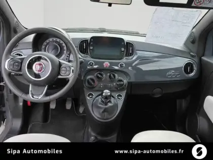 Photo 14 Fiat 500  1.0 70 ch Hybride BSG S/S