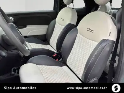 Photo 11 Fiat 500  1.0 70 ch Hybride BSG S/S