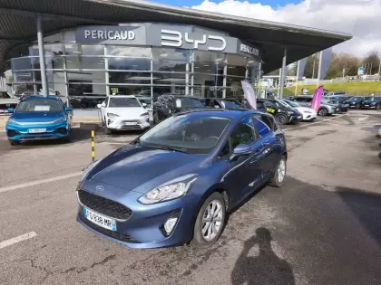 Photo 15 Ford Fiesta  1.1 75 ch BVM5