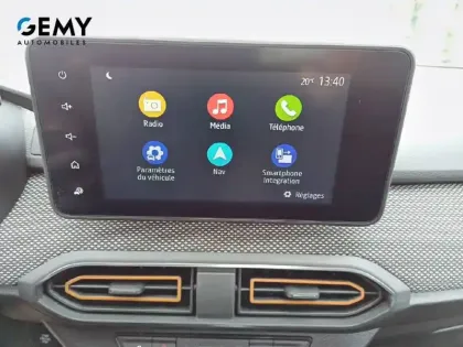 Photo 12 Dacia Sandero Gén. III (BJI) Ph1 Stepway Confort 5