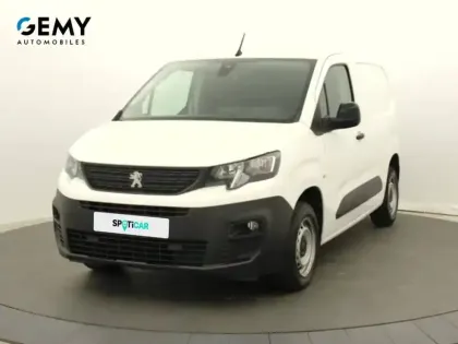 Photo Peugeot Partner Pack Asphalt Connect