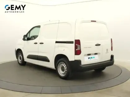 Photo 6 Peugeot Partner  FOURGON STANDARD 650 KG BLUEHDI 100 S&S BVM6