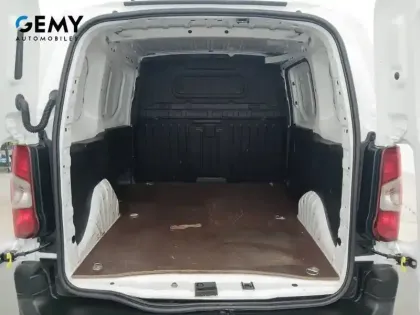 Photo 5 Peugeot Partner  FOURGON STANDARD 650 KG BLUEHDI 100 S&S BVM5