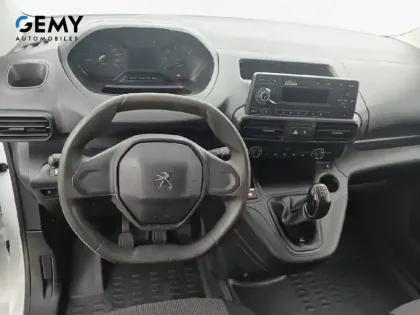 Photo 7 Peugeot Partner  FOURGON STANDARD 650 KG BLUEHDI 100 S&S BVM5