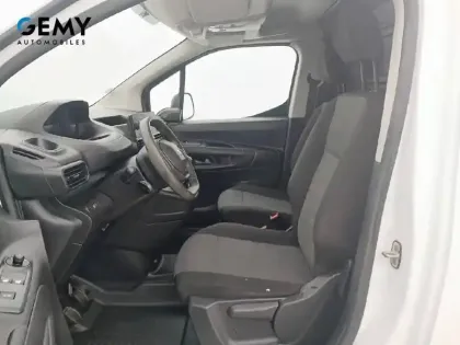 Photo 8 Peugeot Partner  FOURGON STANDARD 650 KG BLUEHDI 100 S&S BVM5