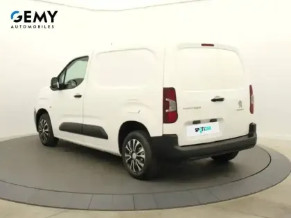 Photo 6 Peugeot Partner  FOURGON STANDARD 650 KG BLUEHDI 100 S&S BVM5