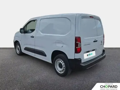 Photo 6 Peugeot Partner  FOURGON STANDARD 650 KG BLUEHDI 100 S&S BVM6