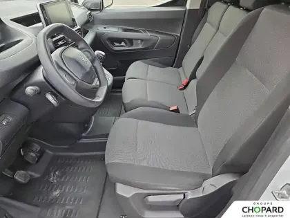 Photo 10 Peugeot Partner  FOURGON STANDARD 650 KG BLUEHDI 100 S&S BVM6