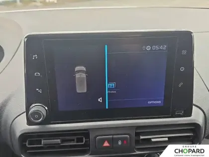 Photo 14 Peugeot Partner  FOURGON STANDARD 650 KG BLUEHDI 100 S&S BVM6