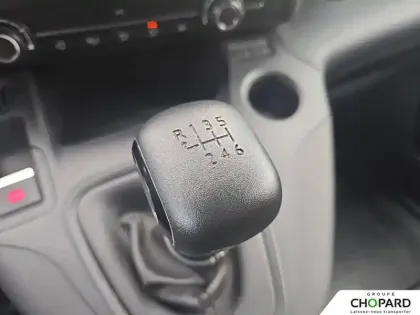 Photo 22 Peugeot Partner  FOURGON STANDARD 650 KG BLUEHDI 100 S&S BVM6