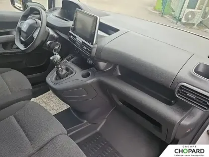 Photo 12 Peugeot Partner  FOURGON STANDARD 650 KG BLUEHDI 100 S&S BVM6