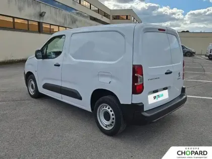 Photo 34 Peugeot Partner  FOURGON STANDARD 650 KG BLUEHDI 100 S&S BVM6