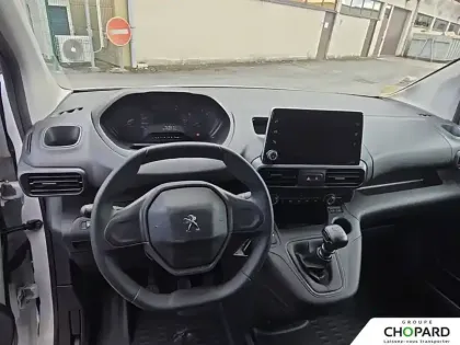 Photo 11 Peugeot Partner  FOURGON STANDARD 650 KG BLUEHDI 100 S&S BVM6