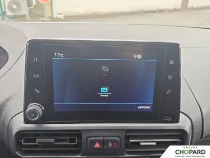 Photo 13 Peugeot Partner  FOURGON STANDARD 650 KG BLUEHDI 100 S&S BVM6