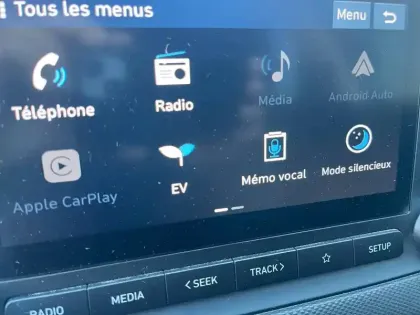 Photo 93 Hyundai Kona  Electrique 39 kWh - 136 ch