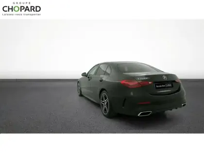 Photo 5 Mercedes Classe C  220 d 9G-Tronic