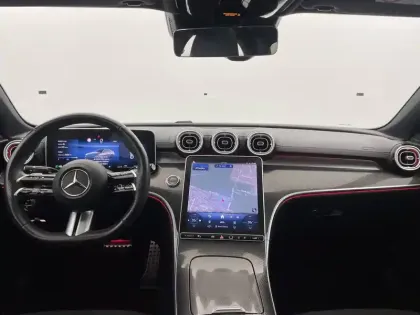 Photo 30 Mercedes Classe C  220 d 9G-Tronic