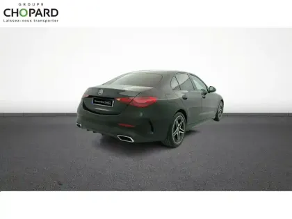 Photo 7 Mercedes Classe C  220 d 9G-Tronic