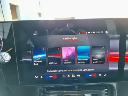 Photo 18 Mercedes GLB 250+ avec technologie EQ Limit