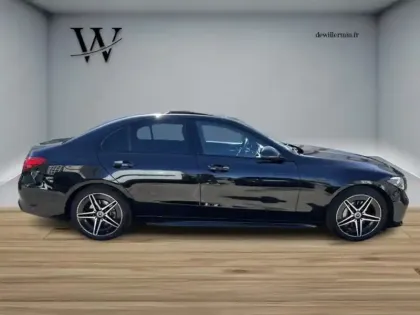 Photo 5 Mercedes Classe C  220 d Berline AMG Lin