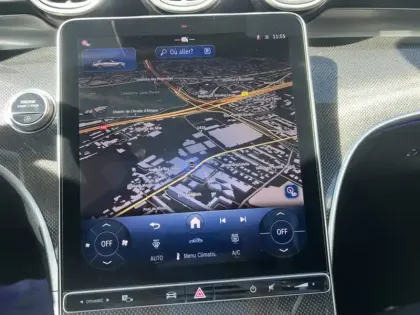 Photo 18 Mercedes Classe C  220 d Berline AMG Lin