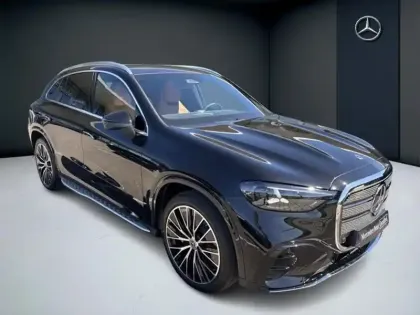 Photo Mercedes Classe Glc 400 4matic Avec Technologie Eq