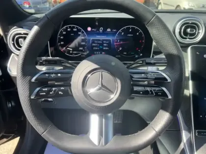 Photo 14 Mercedes Classe C  220 d Berline AMG Lin