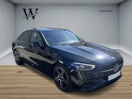 Photo 6 Mercedes Classe C  220 d Berline AMG Lin