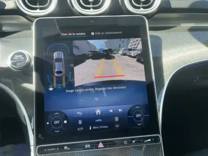 Photo 17 Mercedes Classe C  220 d Berline AMG Lin