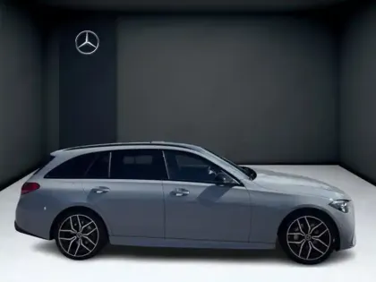 Photo 5 Mercedes Classe C  220 d Break AMG Line