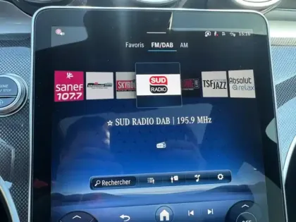 Photo 17 Mercedes Classe C  220 d Break AMG Line