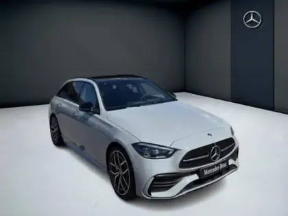 Photo 6 Mercedes Classe C  220 d Break AMG Line