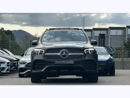 Photo 7 Mercedes GLE 350 de 4MATIC AMG Line