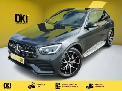 Photo Mercedes Classe Glc 220 D 4matic 194 Ch 9g-tronic