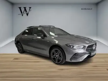 Photo 6 Mercedes CLA  250 e Hybrid EQ Coupé AMG 