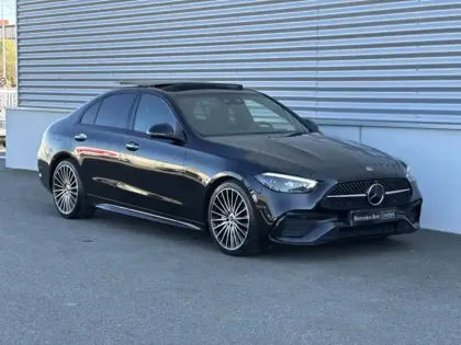 Photo 6 Mercedes Classe C C 220 d AMG LINE (AFFICHAGE TE