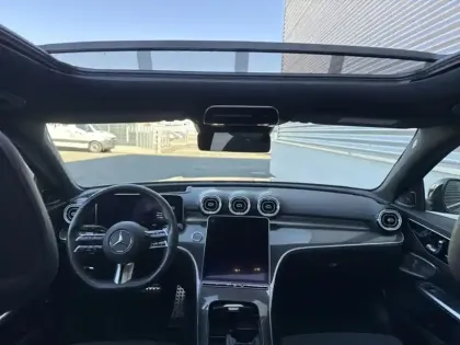 Photo 10 Mercedes Classe C C 220 d AMG LINE (AFFICHAGE TE