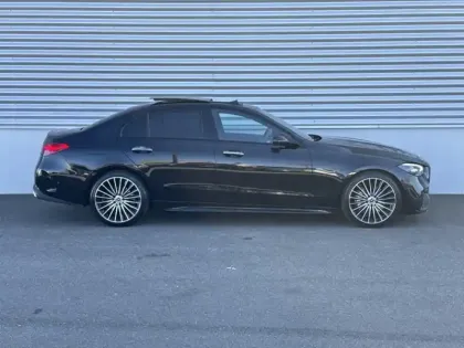 Photo 5 Mercedes Classe C C 220 d AMG LINE (AFFICHAGE TE