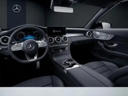 Photo 9 Mercedes Classe C 300 d AMG Line