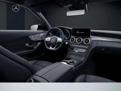 Photo 8 Mercedes Classe C 300 d AMG Line