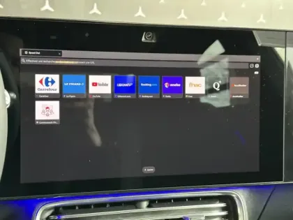 Photo 18 Mercedes CLA  250+ avec technologie EQ L