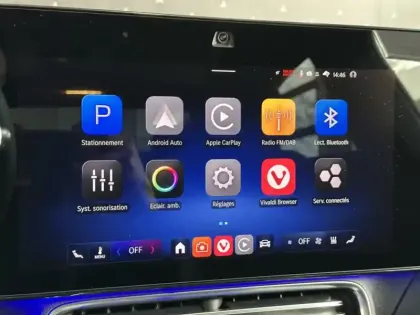 Photo 16 Mercedes CLA  250+ avec technologie EQ L