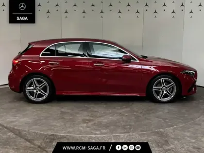 Photo 5 Mercedes Classe A 180 d AMG Line